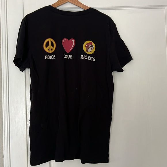 Peace love buc-ees shirt - Picture 4 of 4